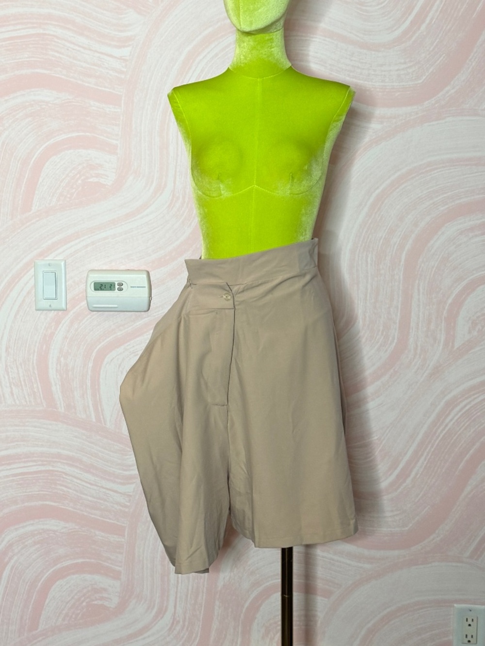 Plus-size shorts